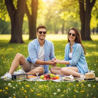Die besten Sommer-Date-Ideen für draußen und Zweisamkeit