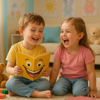 Morsomme vitser for 5-åringer