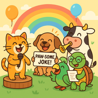 Chistes divertidos de animales para niños que aman las mascotas