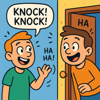 Blagues Toc Toc Courtes et Drôles à Partager