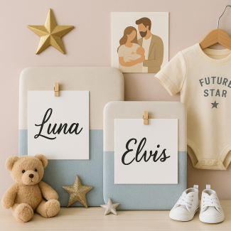 Celebrity-Inspired Baby Names