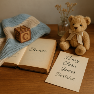 Classic Baby Names That Never Go Out of Style