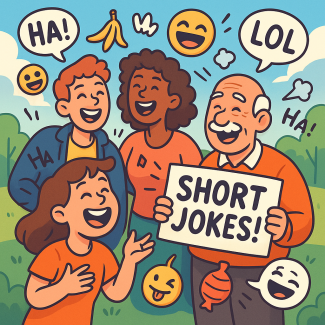 Kurze Witze zum Totlachen