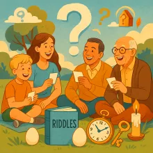 Classic Easy Riddles Everyone Should Know