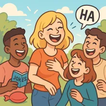 Lustige kurze Blondinenwitze zum Lachen