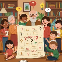 Simple Riddles for Kids and Adults
