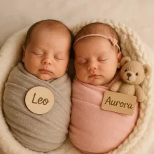 Top Baby Names of 2025