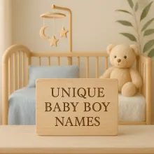 Unique Names for Boys