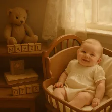 Vintage Baby Names Making a Comeback in 2025