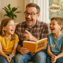 Clean Dad Jokes That Kids and Adults Will Love