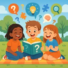 100 Kinderrätsel mit Lösungen